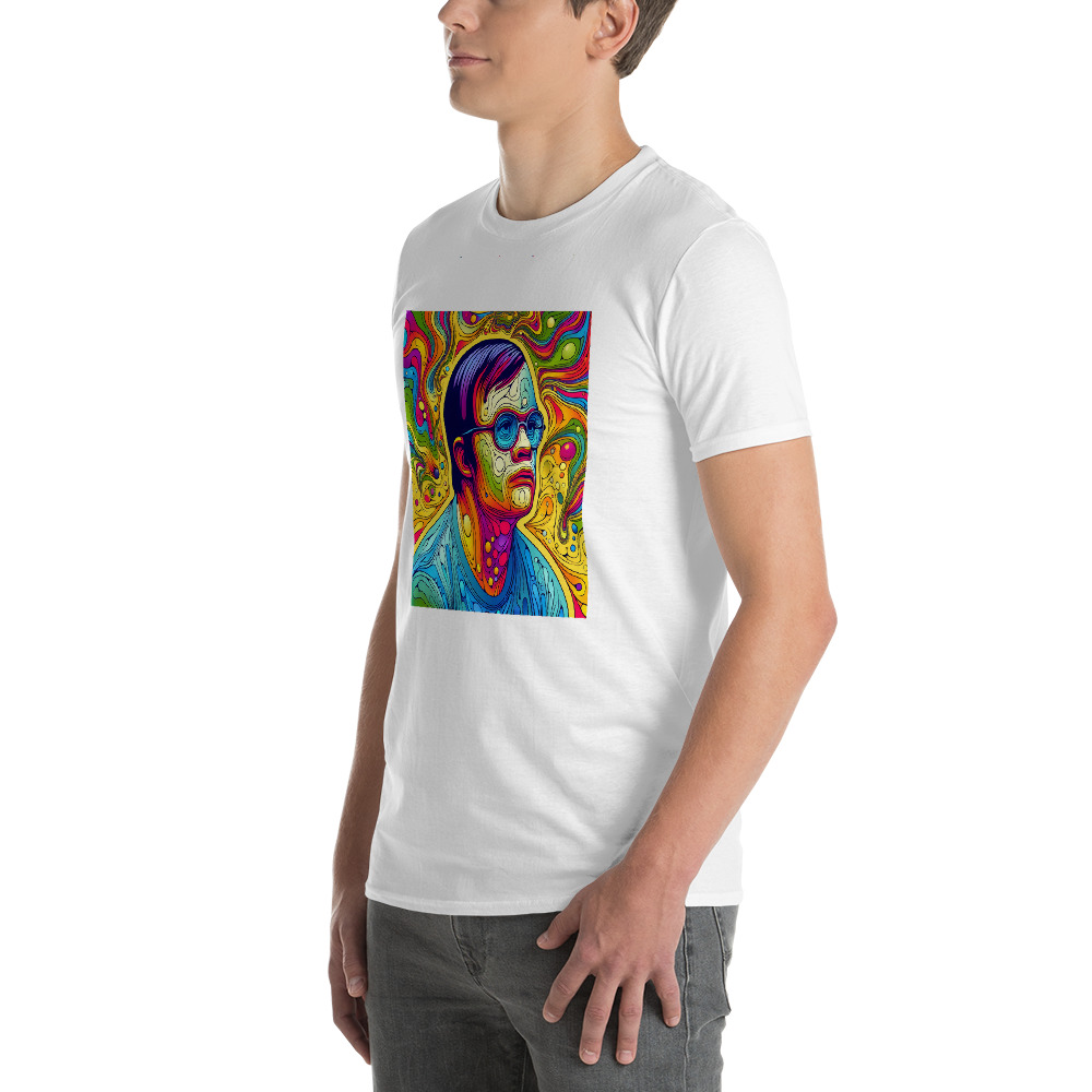 Psychedelic T-shirt - Image 3