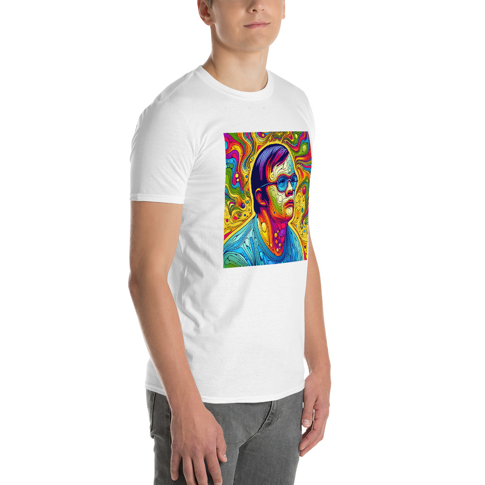 Psychedelic T-shirt - Image 5